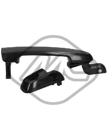 Manija de puerta exterior Hyundai 43595 Delantero izquierdo