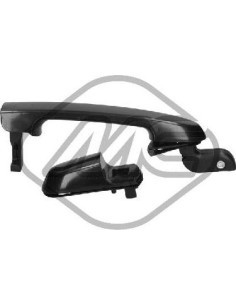 Manija de puerta exterior Hyundai 43597 Trasero izquierdo