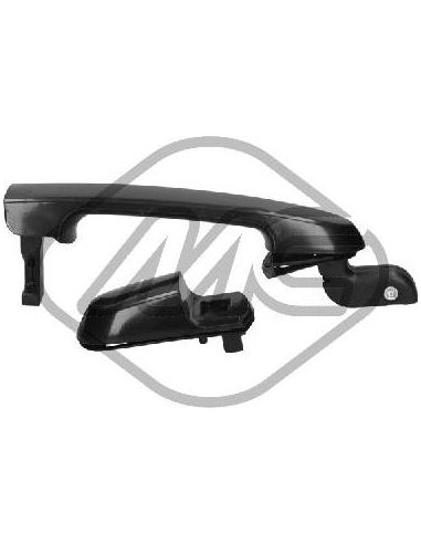 Manija de puerta exterior Hyundai 43597 Trasero izquierdo