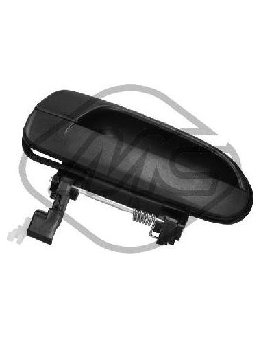 Manija de puerta exterior Hyundai 43602 Trasero izquierdo