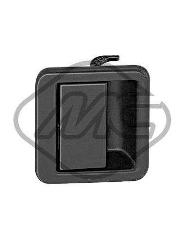 Manija de puerta exterior Alfarome/Fiat/Lanci 43627 exterior