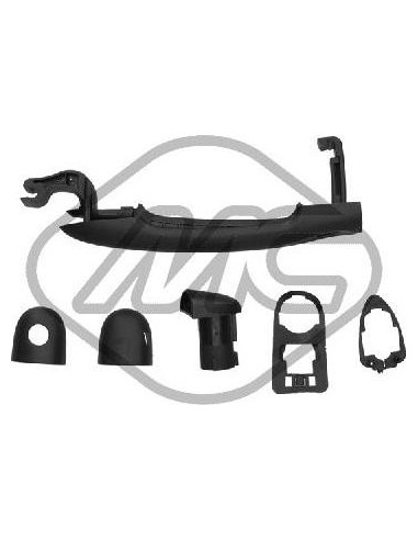 Manija de puerta exterior Renault 43643 exterior