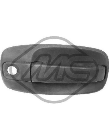 Manija de puerta exterior Nissan 43654 Delantero izquierdo