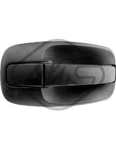 Manija de puerta exterior Nissan / Opel 43657 exterior