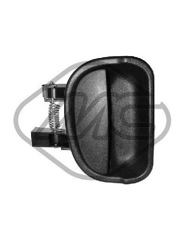 Manija de puerta exterior Renault 43664 interno