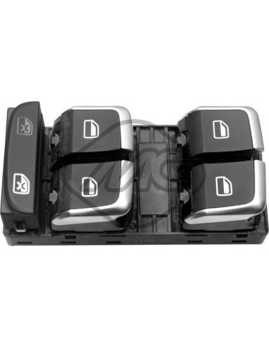Interruptor, elevalunas Audi 43746 Lado del conductor