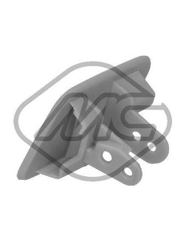 Cubierta, sistema de limpieza de faros BMW 43791 Derecho
