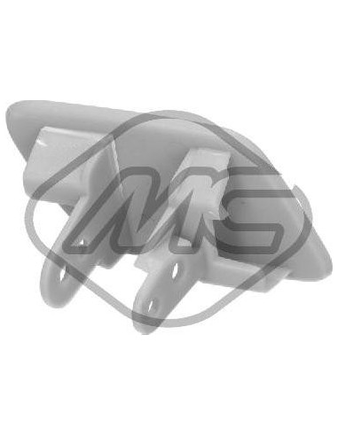 Cubierta, sistema de limpieza de faros BMW 43792