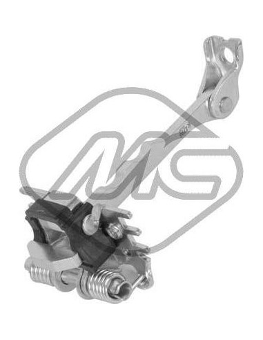 Limitador de puerta Renault 43806 Eje delantero, ambos lados