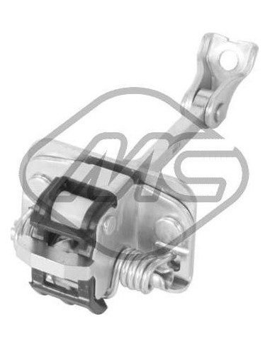 Limitador de puerta Citroën 43828 Eje delantero, ambos lados