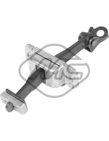 Limitador de puerta Hyundai 43837 Eje trasero, ambos lados