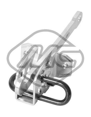 Limitador de puerta BMW 43875 Eje trasero, ambos lados