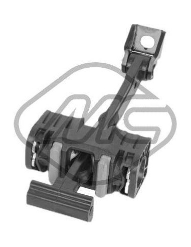 Limitador de puerta Audi 43887 Eje delantero, ambos lados
