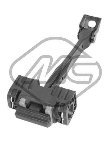 Limitador de puerta Audi / Vag 43893 Eje trasero, ambos lados