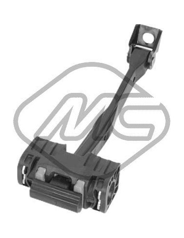 Limitador de puerta Audi 43894 Eje delantero, ambos lados