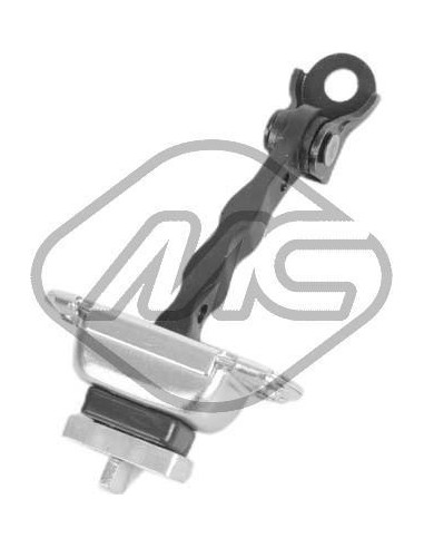 Limitador de puerta škoda 43913 Eje delantero, ambos lados