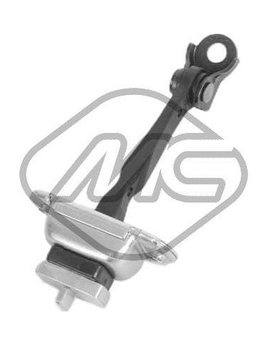 Limitador de puerta škoda / Vag 43914 Eje trasero, ambos lados