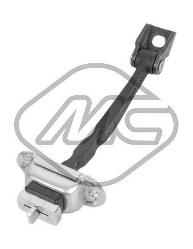 Limitador de puerta škoda 43917 Eje delantero, ambos lados