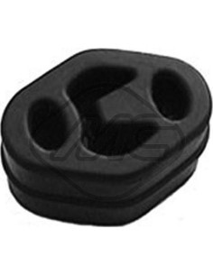Soporte de goma del silenciador Ford 45105 Silenciador central