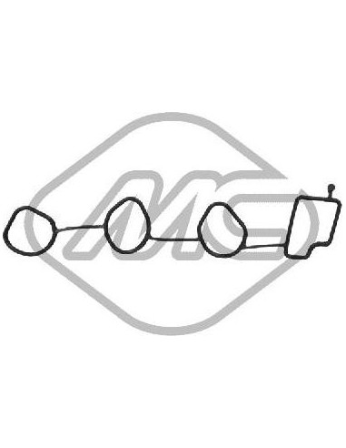 Junta Del Colector De Admisiónmatiz Metalcaucho 45262