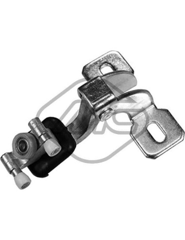 Guía de rodillos, puerta corredera Citroën / Fiat 48554