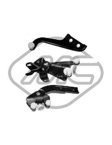 Guía de rodillos, puerta corredera Mercedes-Benz 48561