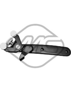 Guía de rodillos, puerta corredera VW 48562