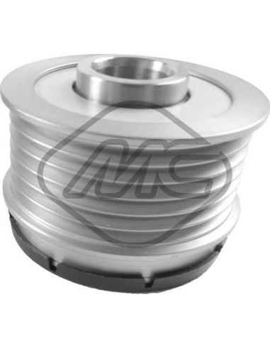 Polea De Alternador Fiat Panda Metalcaucho 48688