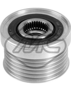 Polea De Alternador Serie 1 Metalcaucho 48696