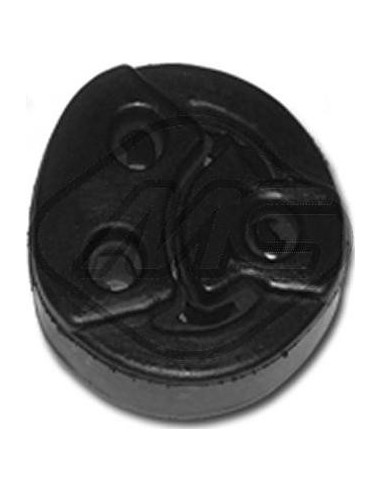 Soporte de goma del silenciador Toyota 49001