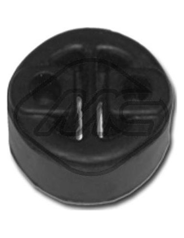Soporte de goma del silenciador Toyota 49002 63 mm