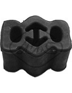 Soporte de goma del silenciador VW 49015