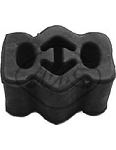 Soporte de goma del silenciador VW 49015