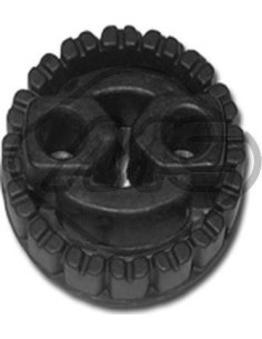 Soporte de goma del silenciador Alfa Romeo 49017 Centro