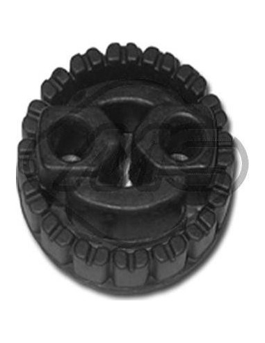 Soporte de goma del silenciador Alfa Romeo 49017 Centro