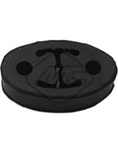 Soporte de goma del silenciador Alfa Romeo 49019 Delantero