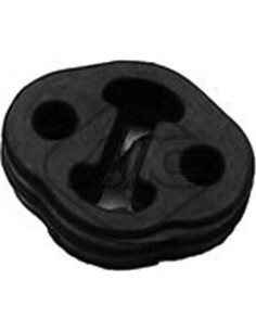 Soporte de goma del silenciador Ford 49026