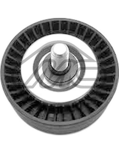 Rodillo Tensor Correa Alternador Bm Metalcaucho 49316
