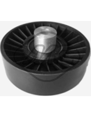Rodillo Tensor Correa Alternador 14 Metalcaucho 49356