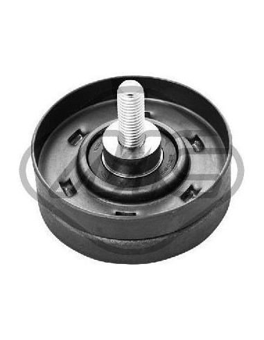 Rodillo Tensor Correa Alternador Ci Metalcaucho 49370