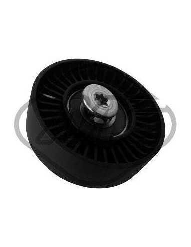 Polea tensora, correa poli V Daewoo 49384 Ø 80 mm