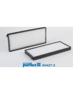 Filtro de habitáculo PURFLUX AH427-2 | Fiat, Iveco