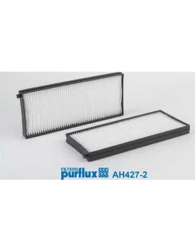 Filtro de habitáculo PURFLUX AH427-2 | Fiat, Iveco