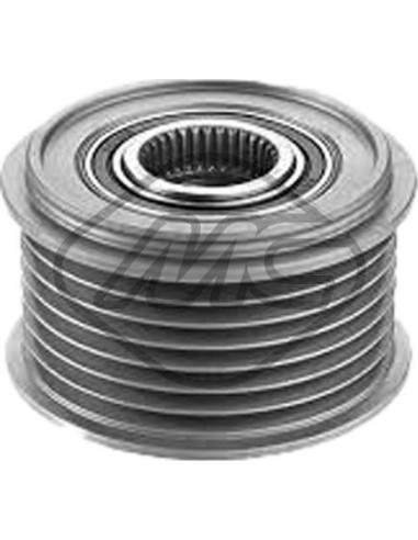 Polea De Alternador Audi Q7 Metalcaucho 49880