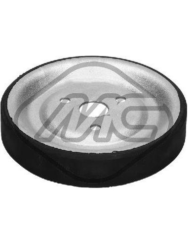 Polea Bomba De Agua Serie 1 Metalcaucho 49904