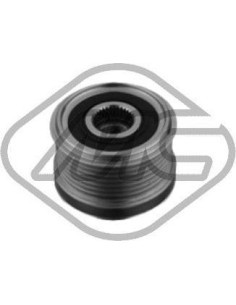 Polea De Alternador Classe C Metalcaucho 49906