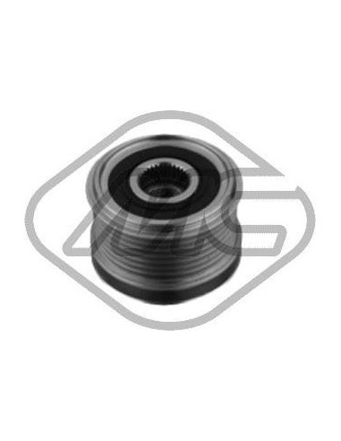 Polea De Alternador Classe C Metalcaucho 49906