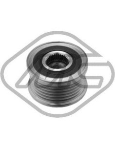 Polea De Alternador Laguna Ii Metalcaucho 49907