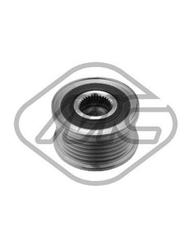 Polea De Alternador Laguna Ii Metalcaucho 49907