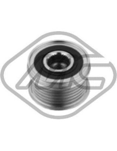 Polea De Alternador A1 Metalcaucho 49909